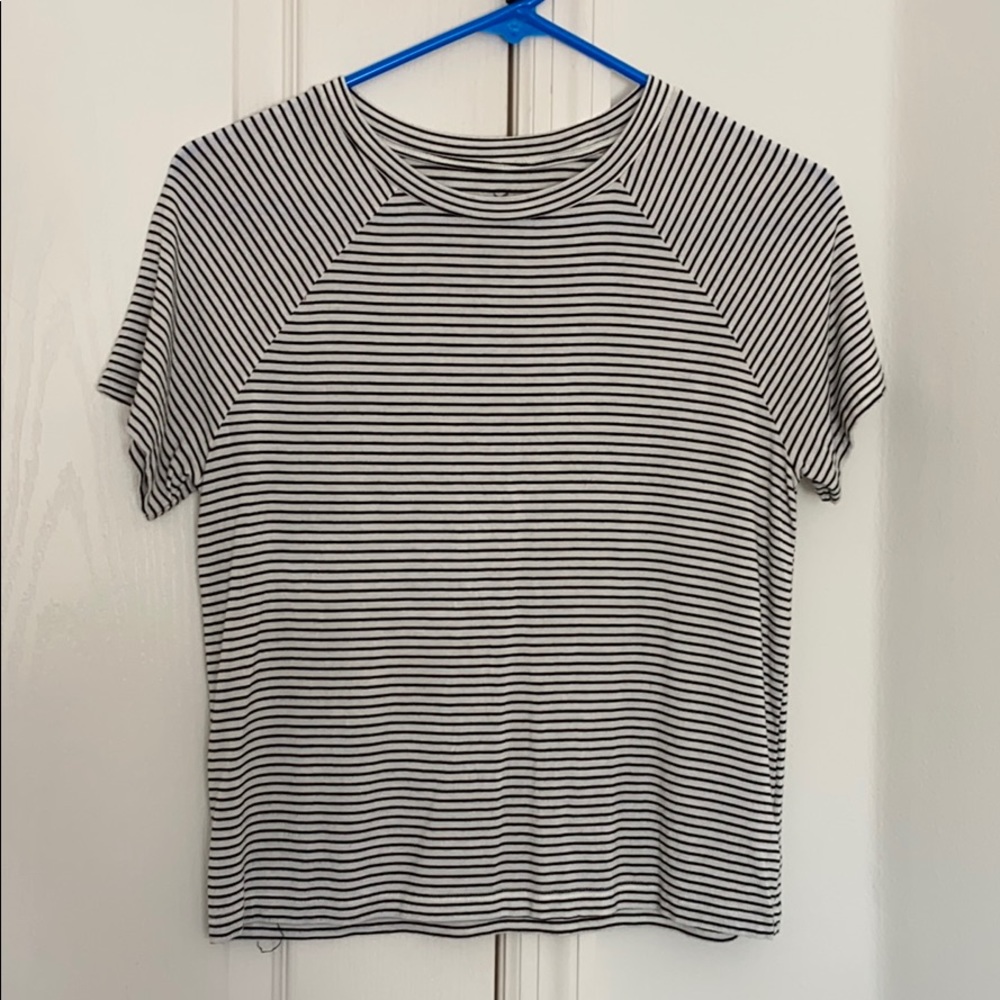American Eagle Soft & Sexy striped top